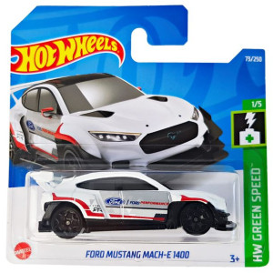 Hot Wheels Ford Mustang Mach-e 1400