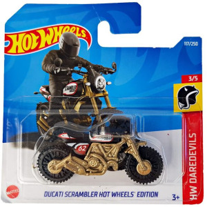 Hot Wheels Ducati Scrambler Hot Wheels Edition