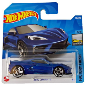 Hot Wheels 2020 Corvette
