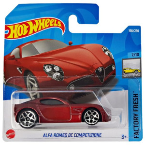 Hot Wheels Alfa Romeo 8c Competizione