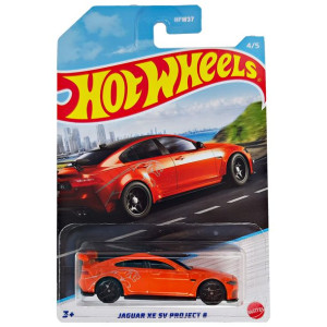 Hot Wheels Jaguar Xe Sv Project 8