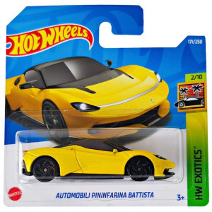 Hot Wheels Automobili Pininfarina Battista