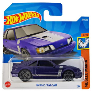 Hot Wheels '84 Mustang Svo
