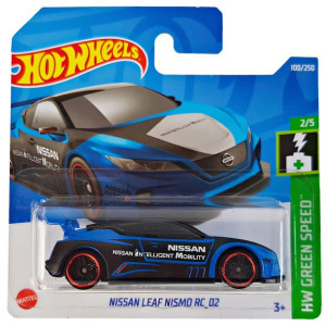 Hot Wheels Nissan Leaf Nismo Rc_02
