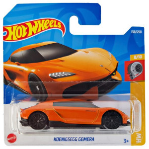 Hot Wheels Koenigsegg Gemera