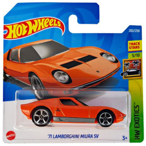 Hot Wheels '71 Lamborghini Miura Sv