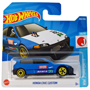 Hot Wheels Honda Civic Custom