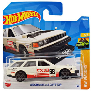 Hot Wheels Nissan Maxima Drift Car