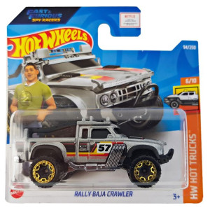 Hot Wheels Rally Baja Crawler