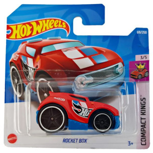 Hot Wheels Rocket Box