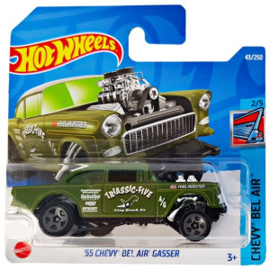 Hot Wheels '55 Chevy Bel Air Gasser