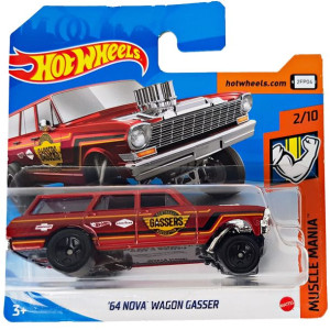 Hot Wheels '64 Nova Wagon Gasser