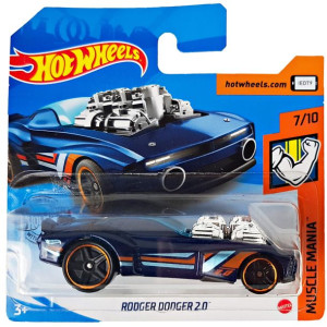 Hot Wheels Rodger Dodger 2.0