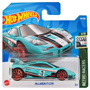 Hot Wheels Mclaren F1 Gtr
