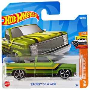 Hot Wheels '83 Chevy Silverado