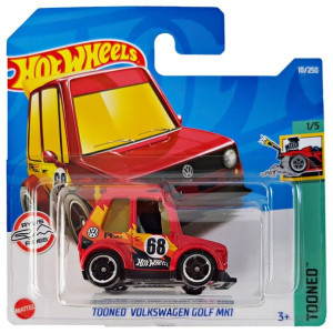 Hot Wheels Tooned Volkswagen Golf Mk1