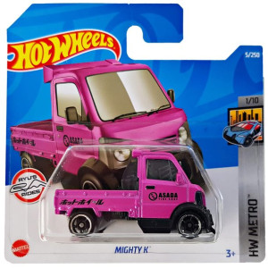 Hot Wheels Mighty K