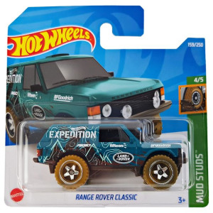 Hot Wheels Range Rover Classic