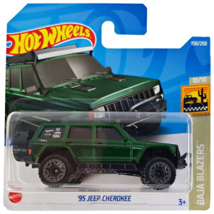 Hot Wheels '95 Jeep Cherokee