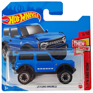 Hot Wheels '21 Ford Bronco