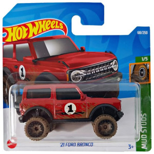Hot Wheels '21 Ford Bronco