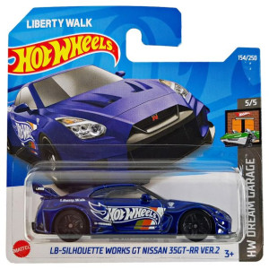 Hot Wheels Lb-silhouette Works Gt Nissan 35gt-rr Ver.2