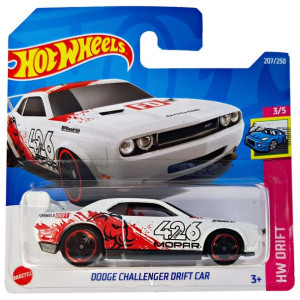 Hot Wheels Dodge Challenger Drift Car