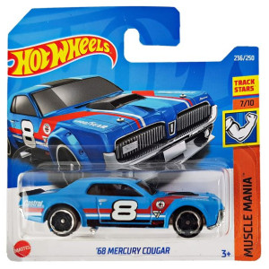 Hot Wheels '68 Mercury Cougar