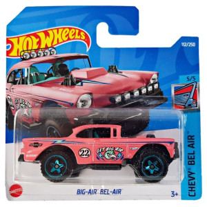 Hot Wheels Big-air Bel-air