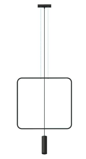  Lampa Wisząca Rana 1 Sollux Lighting Model Th.018