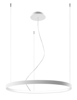  Żyrandol Rio 80 Led Biały Sollux Lighting Model Th.102