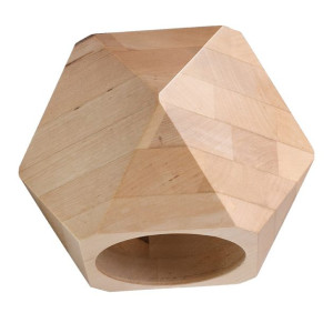 Kinkiet Woody Naturalne Drewno Sollux Lighting Model Sl.1008