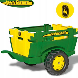 Rolly Toys Przyczepa John Deere Farm Junior X-trac