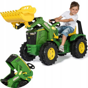 Rolly Toys John Deere Traktor na Pedały z łyżką