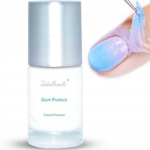 Isabellenails Guma Do Skórek 6ml Biała