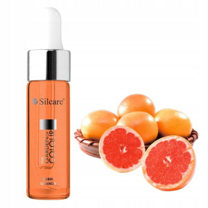 Silcare Oliwka Do Skórek Rubin Orange 15ml