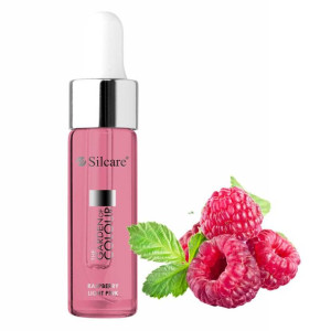 Silcare Oliwka Do Skórek Raspberry Light Pink 15ml
