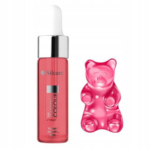 Silcare Oliwka Do Skórek Yummy Gummy Pink 15ml