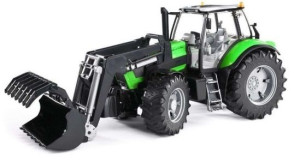 Bruder 03081 Traktor Deutz Agrotron Z Ładowarką