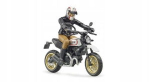 Bruder 63051 Scrambler Ducati Desert Sled