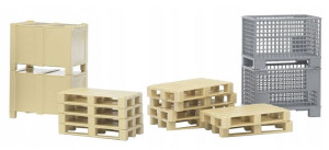 Bruder 02415 Akcesoria Magazynowe 14Szt