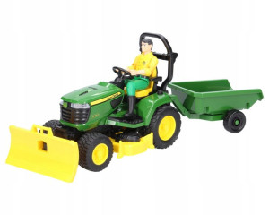 Bruder 62104 Traktor John Deere Z Kosiarką