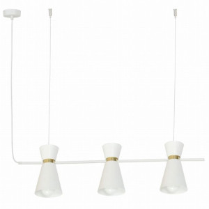  Lampa Wisząca  Kedar Aldex 988E Kolor Biały