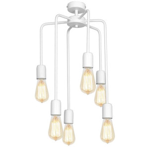  Lampa Sufitowa Ezop-Eko White Aldex 860K4 Kolor Biały
