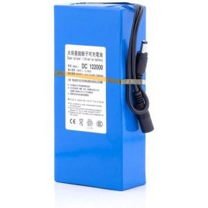 DC12V Polymer 20000mAh Lithium ion Battery