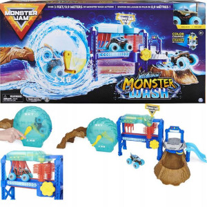 Monster Jam Megalodon Monster Wash Supermyjnia