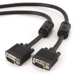 Kabel VGA 15M/15M Gembird CC-PPVGA-30M-B (30 m)