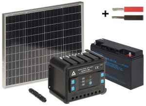 Zestaw Fotowoltaiczny Sp-kit-50/20/mppt 135 wh