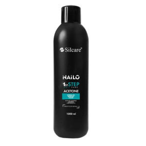 Silcare Aceton Kosmetyczny Remover Hybyrdy 1000ml