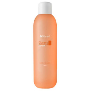 Silcare Czysty Aceton Usuwa Hybrydy Żel Melon 1l